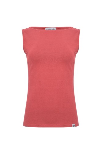 LÉA bez rękawków Garnet Rose przód.jpg