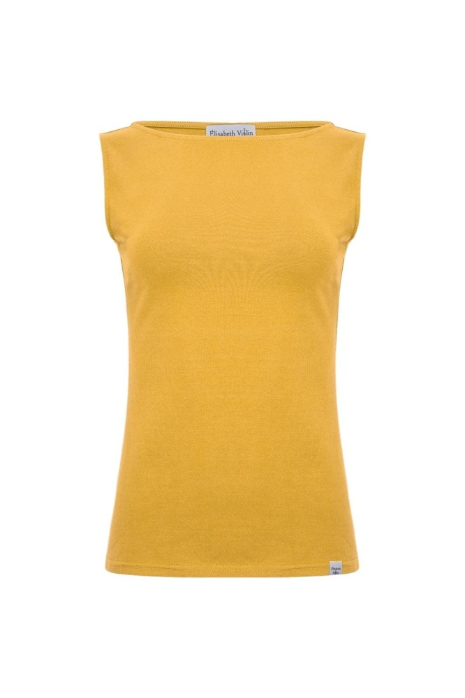 LÉA bez rękawków Mineral Yellow przód.jpg
