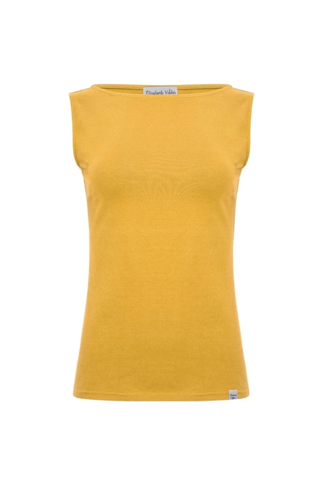 LÉA bez rękawków Mineral Yellow przód.jpg