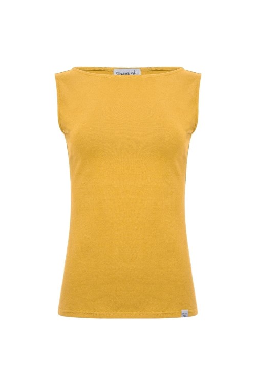 LÉA bez rękawków Mineral Yellow przód.jpg