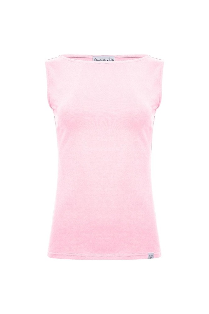 LÉA bez rękawków Parfait Pink przód.jpg