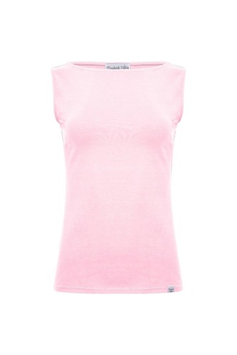 LÉA bez rękawków Parfait Pink przód.jpg