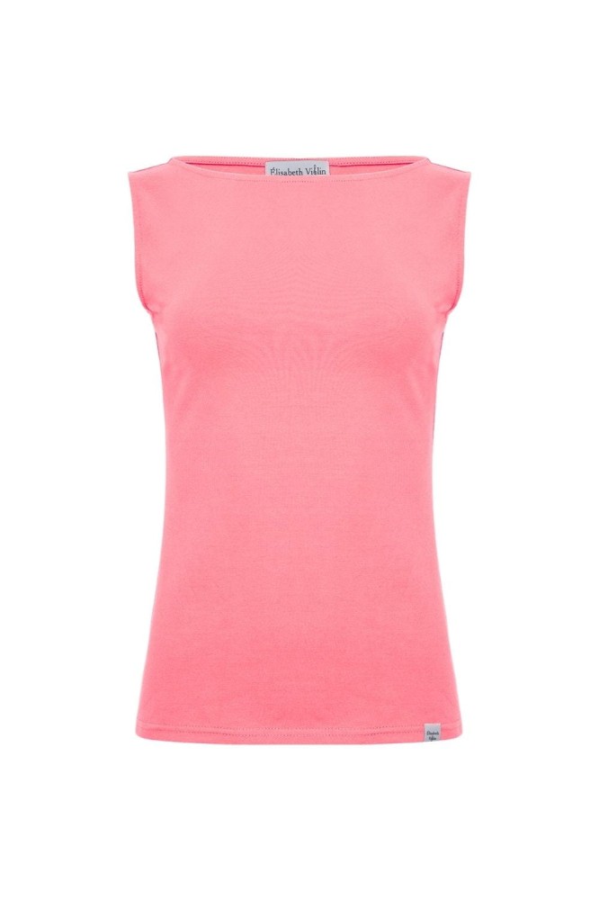LÉA bez rękawków Geranium Pink przód.jpg