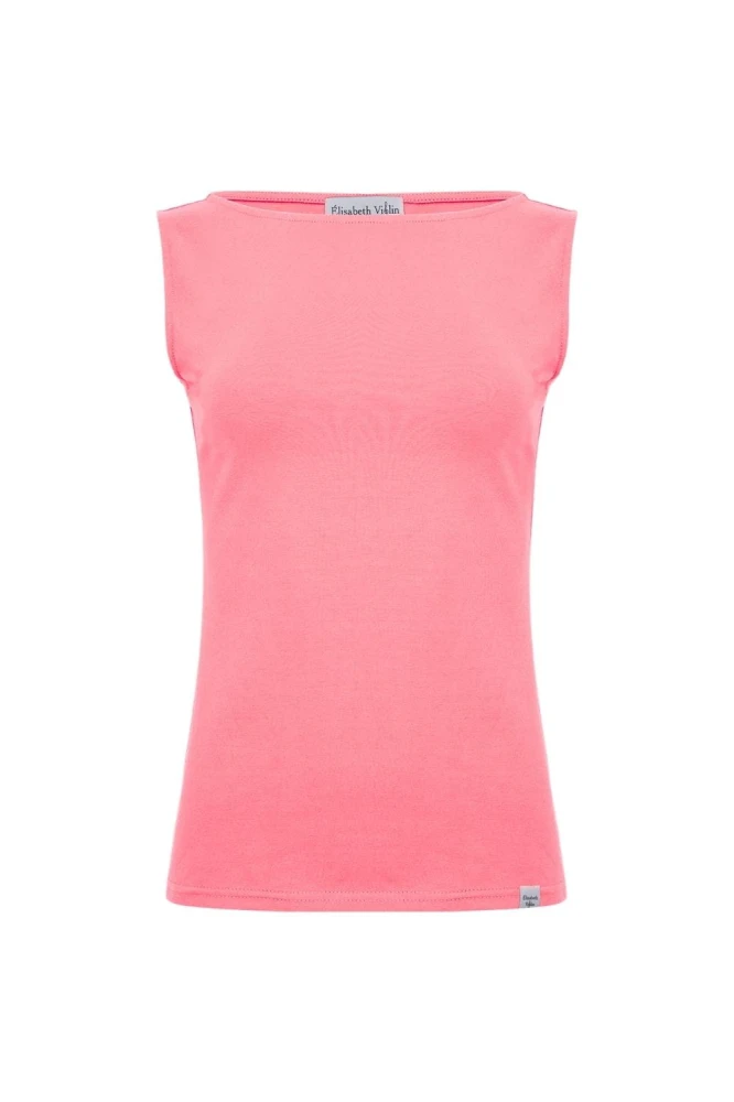 LÉA bez rękawków Geranium Pink przód.jpg