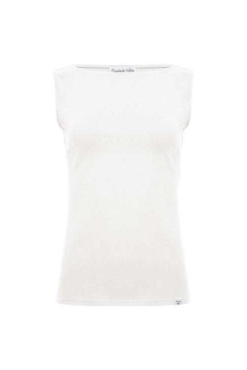 LÉA bez rękawków Star White przód.jpg