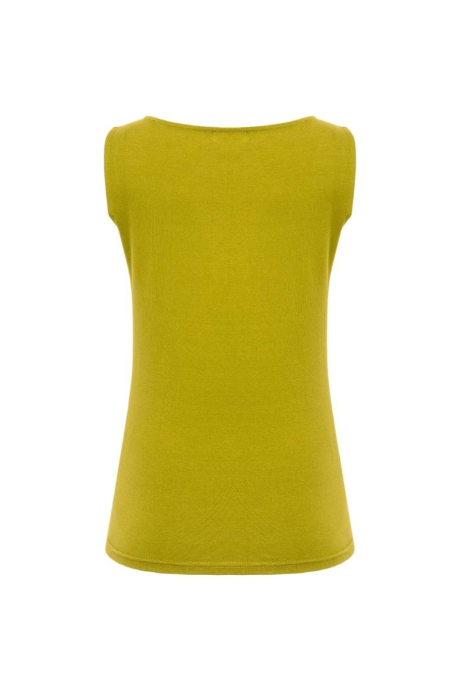 LÉA bez rękawków Golden Olive tył.jpg