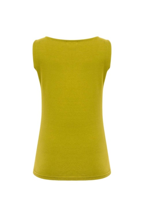 LÉA bez rękawków Golden Olive tył.jpg