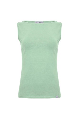 LÉA bez rękawków Grayed Jade przód.jpg