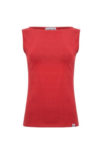 LÉA bez rękawków Ribbon Red przód.jpg