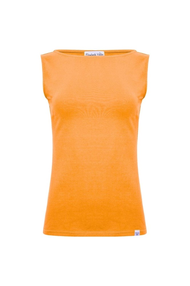 LÉA bez rękawków Blazing Orange przód.jpg