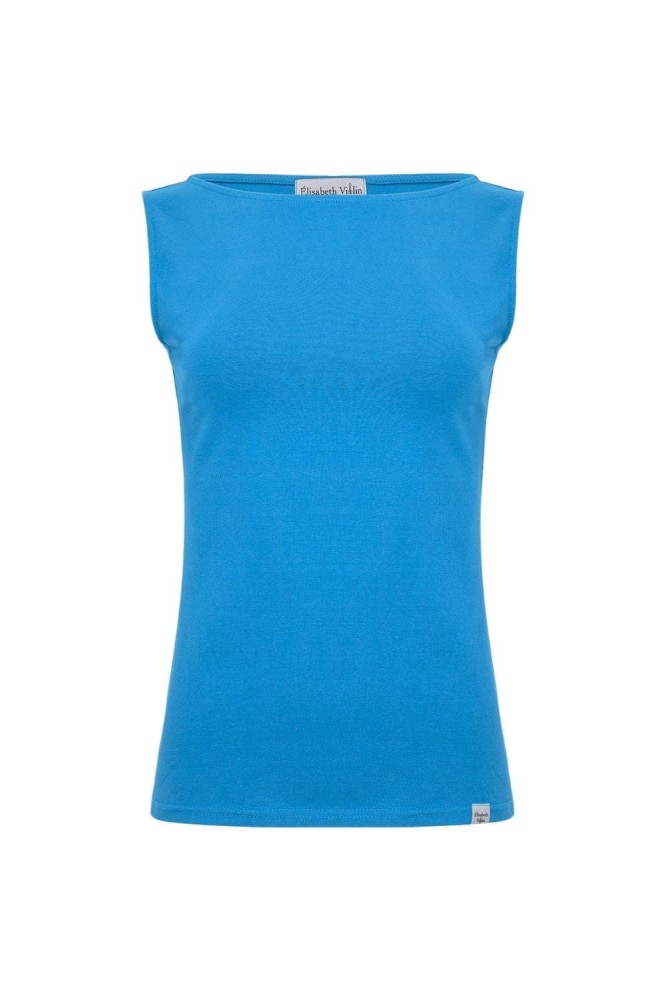LÉA bez rękawków Swedish Blue przód.jpg