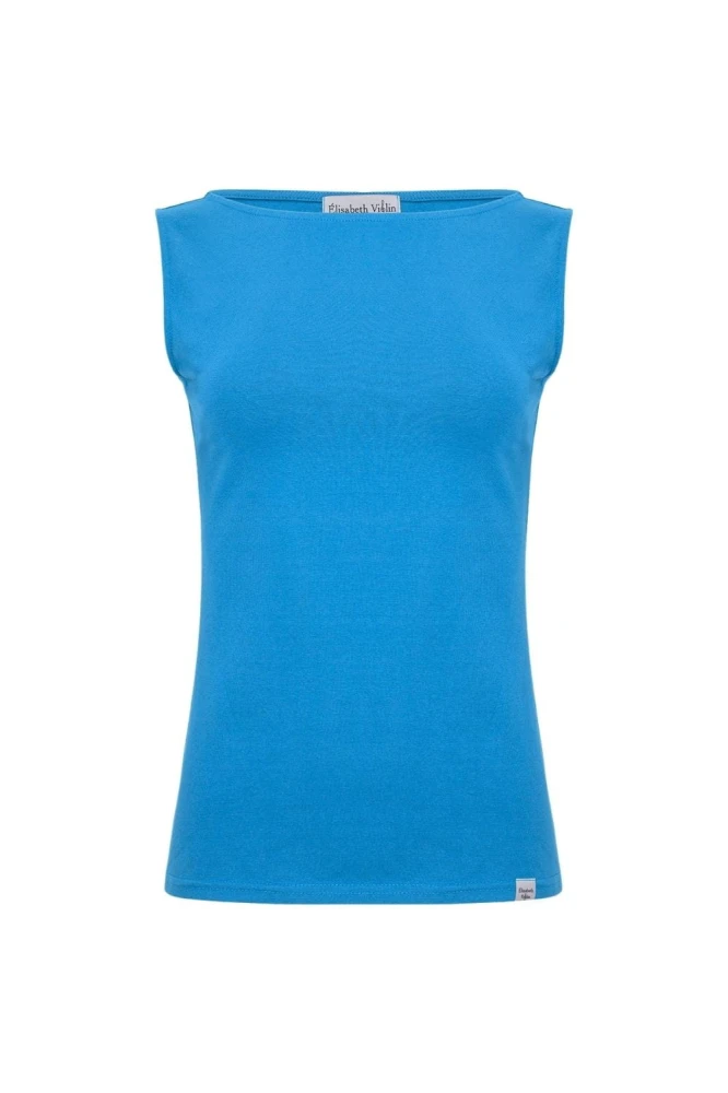LÉA bez rękawków Swedish Blue przód.jpg