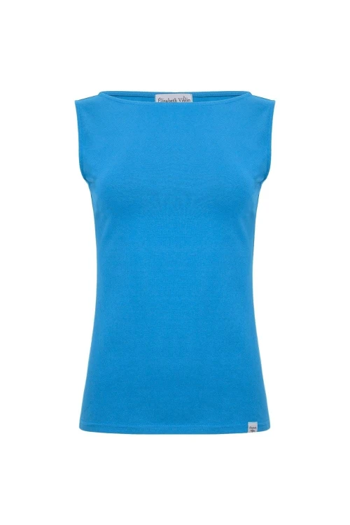 LÉA bez rękawków Swedish Blue przód.jpg