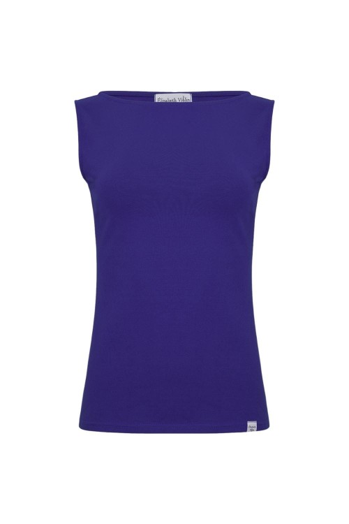 LÉA bez rękawków Clematis Blue przód.jpg