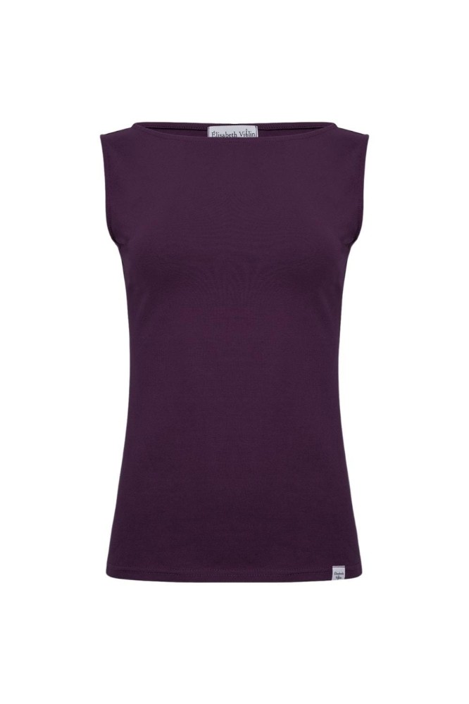 LÉA bez rękawków Plum Purple przód.jpg