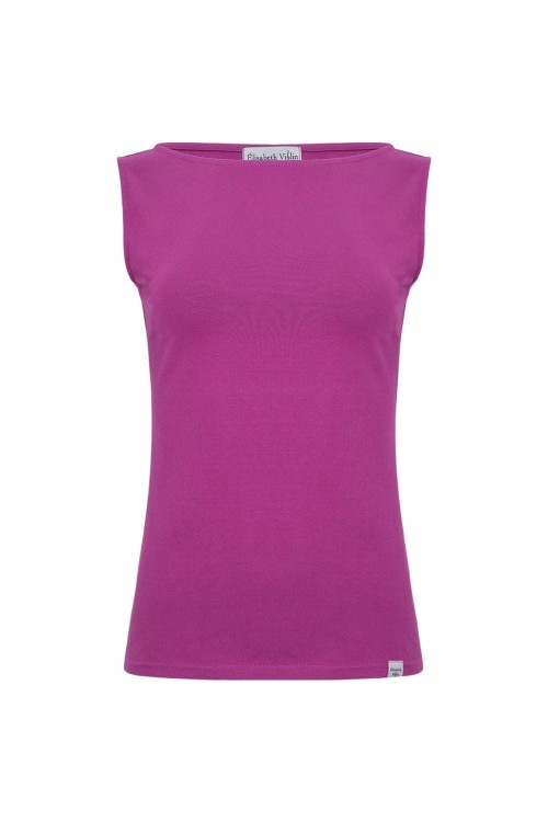 LÉA bez rękawków Festival Fuchsia przód.jpg