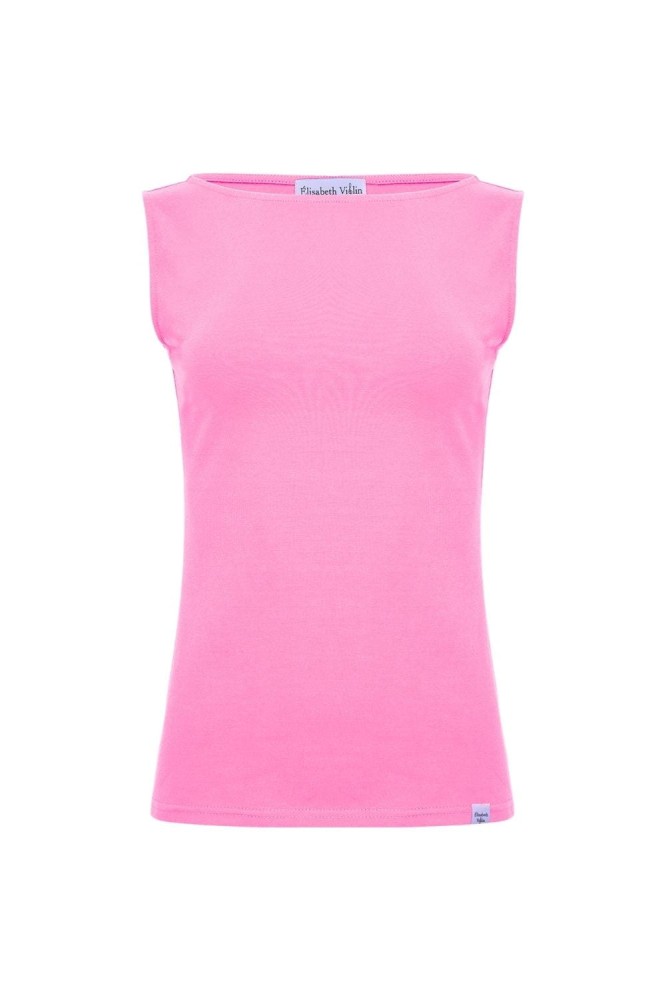 LÉA bez rękawków Aurora Pink przód.jpg