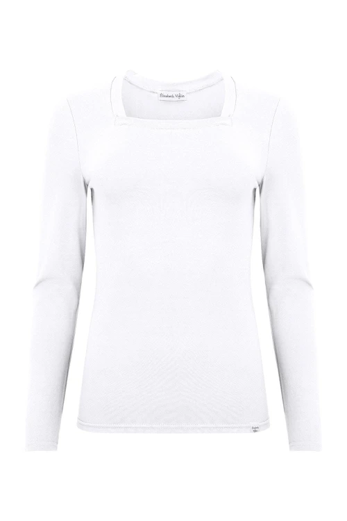 ERICA z długimi rękawami Brilliant White przód.jpg