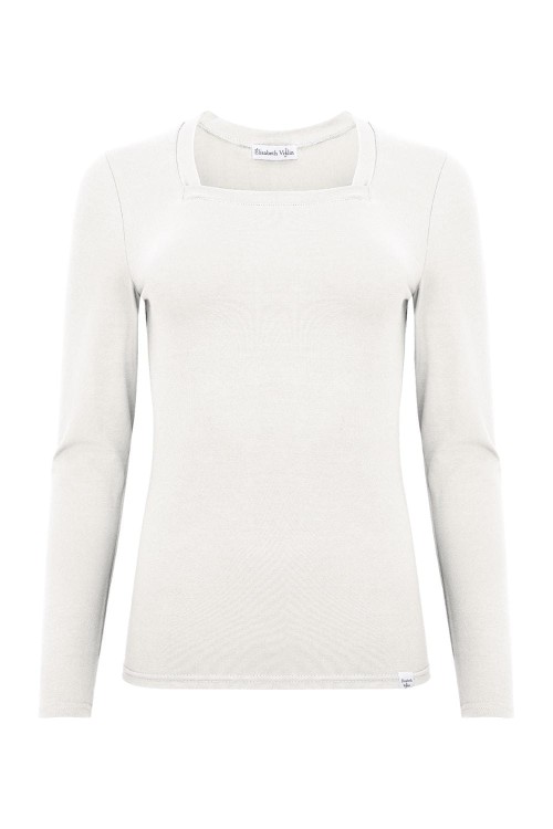 ERICA z długimi rękawami Star White przód.jpg