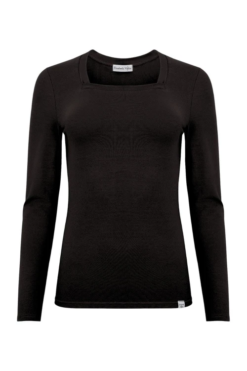 ERICA z długimi rękawami Ganache przód.jpg