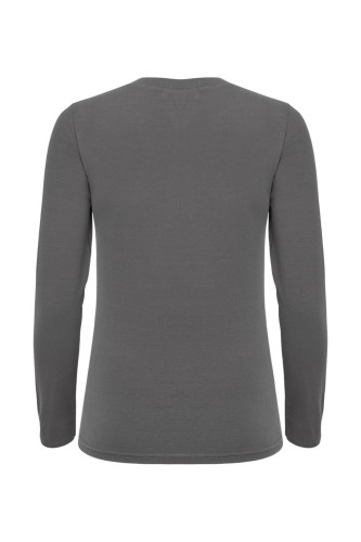 ERICA z długimi rękawami Charcoal Gray tył.jpg