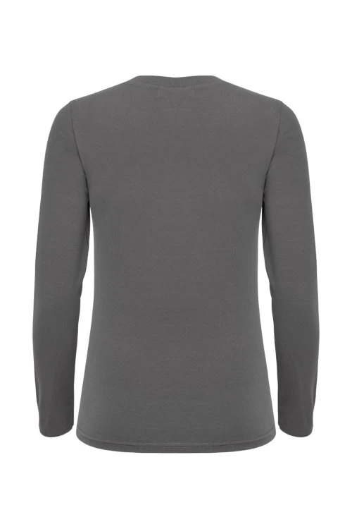 ERICA z długimi rękawami Charcoal Gray tył.jpg