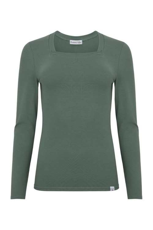 ERICA z długimi rękawami Balsam Green przód.jpg