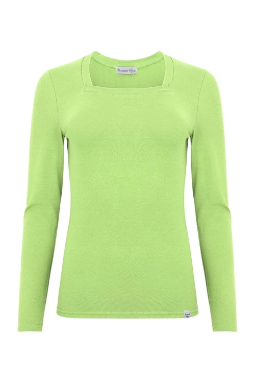 ERICA z długimi rękawami Sap Green przód.jpg