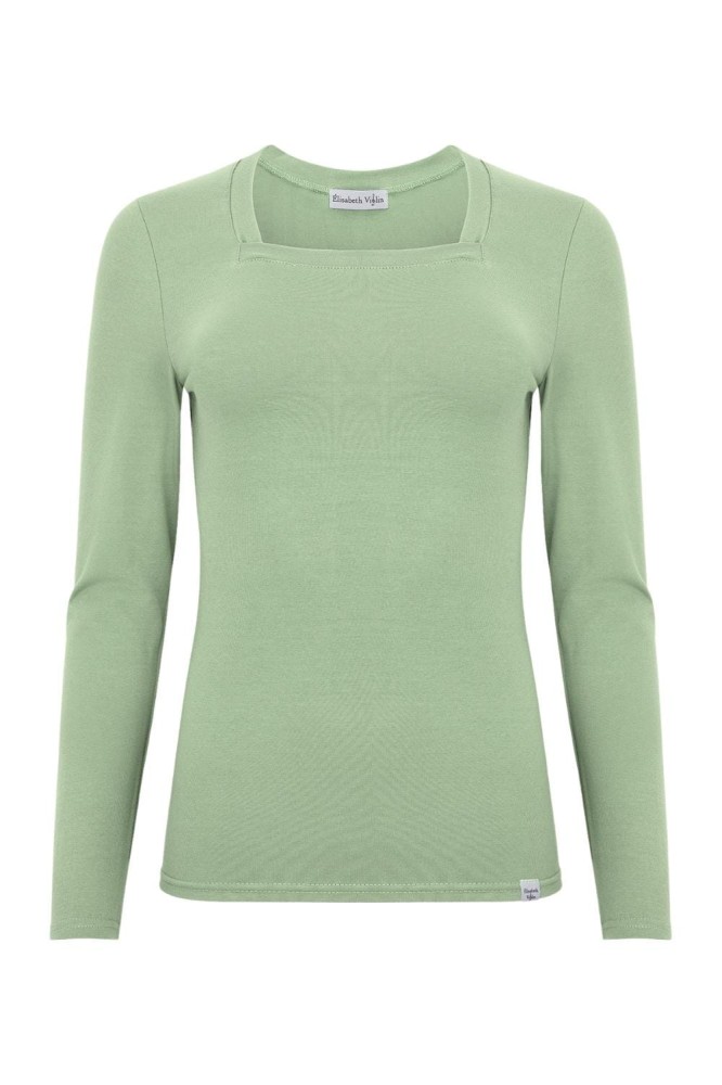 ERICA z długimi rękawami Iceberg Green przód.jpg