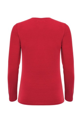 ERICA z długimi rękawami Jalapeño Red tył.jpg