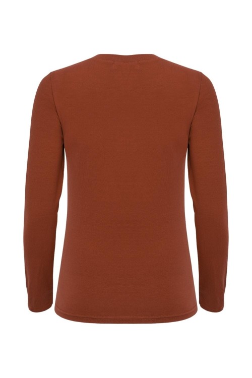 ERICA z długimi rękawami Burnt Henna tył.jpg