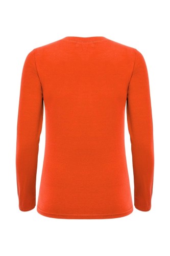 ERICA z długimi rękawami Flame Scarlet tył.jpg