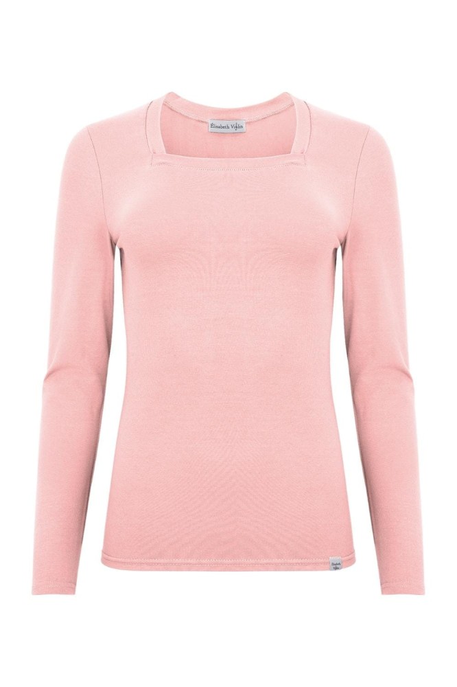 ERICA z długimi rękawami Misty Rose przód.jpg