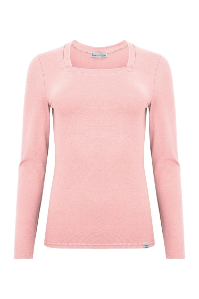 ERICA z długimi rękawami Misty Rose przód.jpg