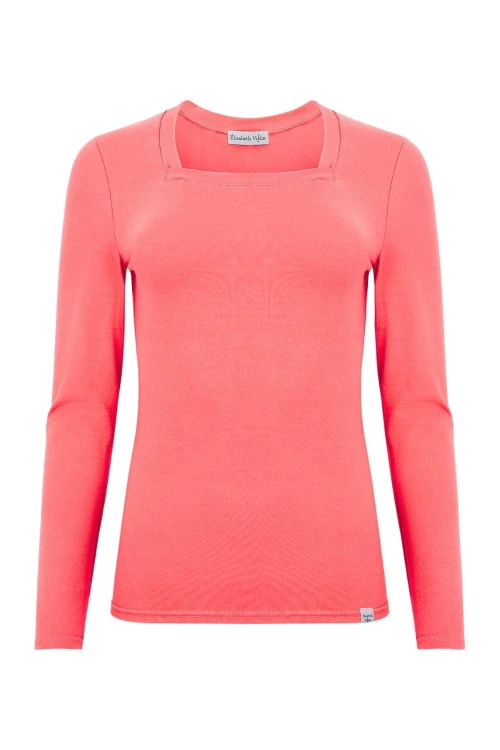 ERICA z długimi rękawami Tea Rose przód.jpg