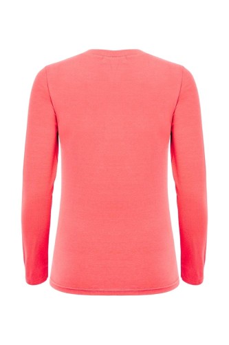 ERICA z długimi rękawami Tea Rose tył.jpg