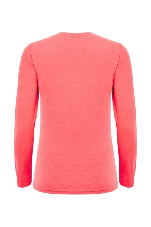 ERICA z długimi rękawami Tea Rose tył.jpg