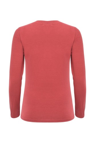 ERICA z długimi rękawami Garnet Rose tył.jpg