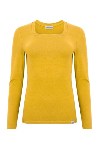 ERICA z długimi rękawami Honey przód.jpg