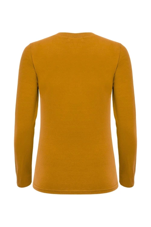 ERICA z długimi rękawami Sudan Brown tył.jpg