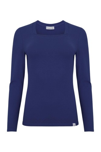 ERICA z długimi rękawami Sodalite Blue przód.jpg