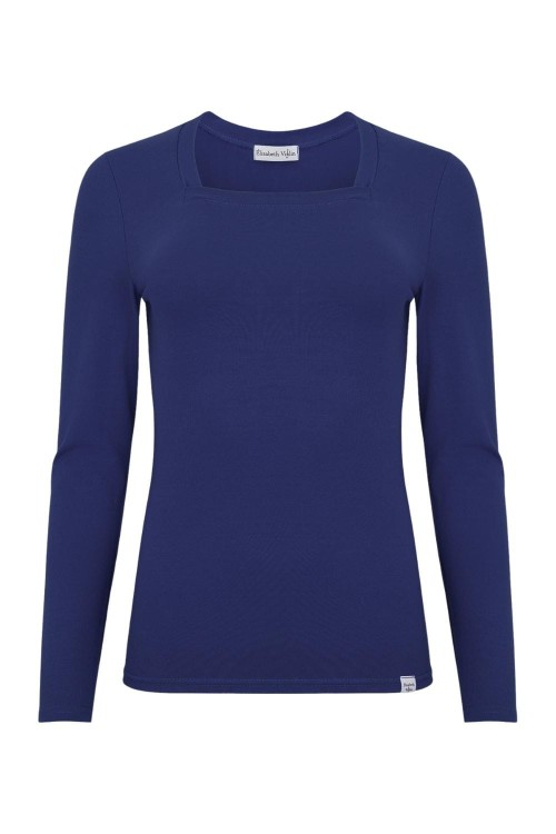 ERICA z długimi rękawami Sodalite Blue przód.jpg