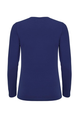 ERICA z długimi rękawami Sodalite Blue tył.jpg