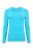 ERICA z długimi rękawami Cyan Blue przód.jpg