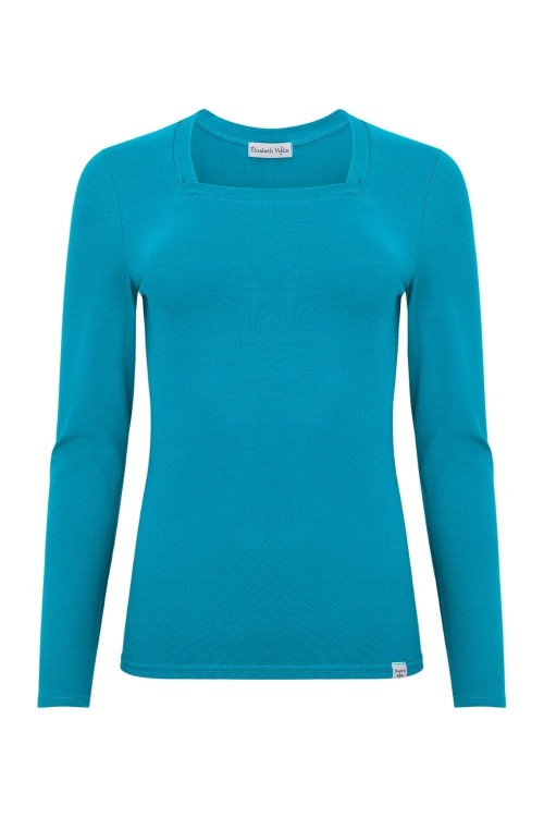 ERICA z długimi rękawami Caribbean Sea przód.jpg