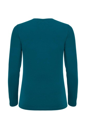 ERICA z długimi rękawami Moroccan Blue tył.jpg