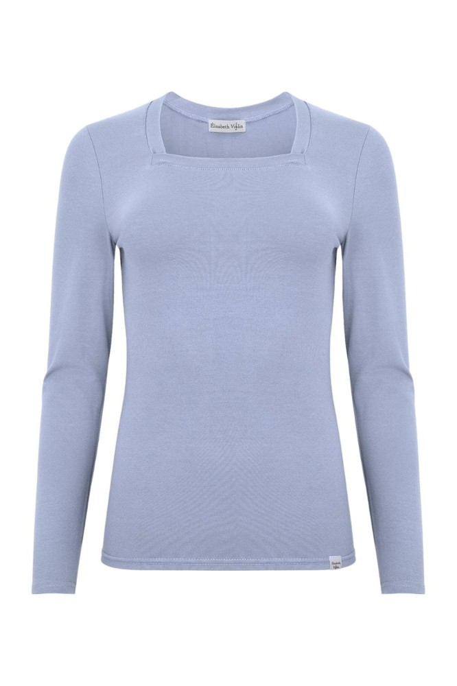ERICA z długimi rękawami Faded Denim przód.jpg