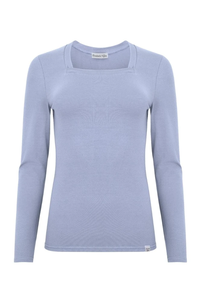 ERICA z długimi rękawami Faded Denim przód.jpg