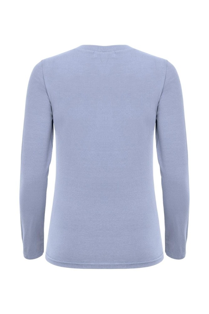 ERICA z długimi rękawami Faded Denim tył.jpg