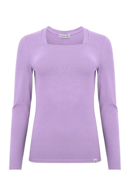 ERICA z długimi rękawami Lavendula przód.jpg